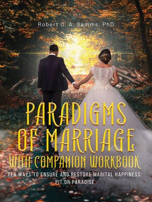 cover image of Paradigms of Marriage with Companion Workbook